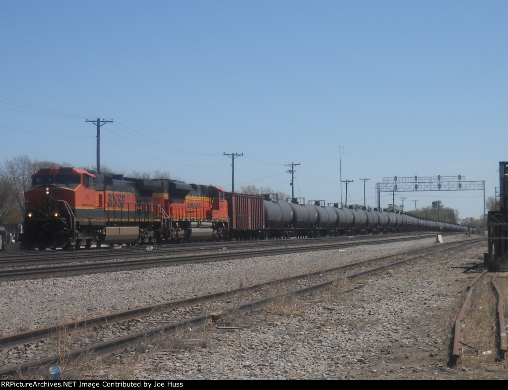 BNSF 973 West